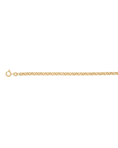 9CT Y/G BELCHER 3.80mm/45cm